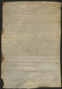 117 C.7.CXVIIr, Acquisto fatto da Domenico Gandeveti, di una pezza di terra, vendutagli da Norberto, Freto (Villa), [1038-1039, dic. 30]